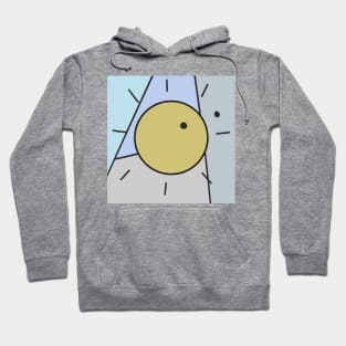 Abstract Sun Hoodie